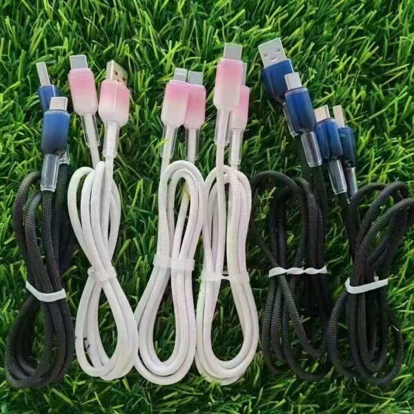 Sbbble Dual-Port Charging Cable (Android/iOS) - Single Sale