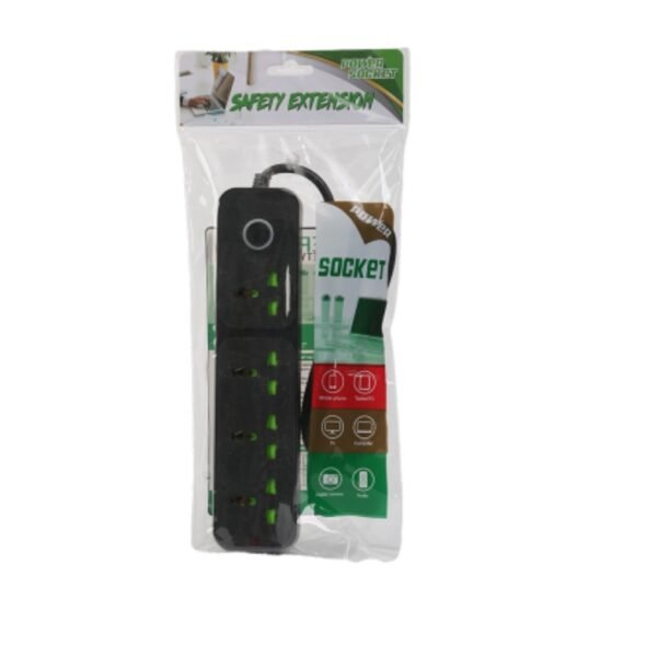 HIGERM Universal Power Strip - 2m Cable