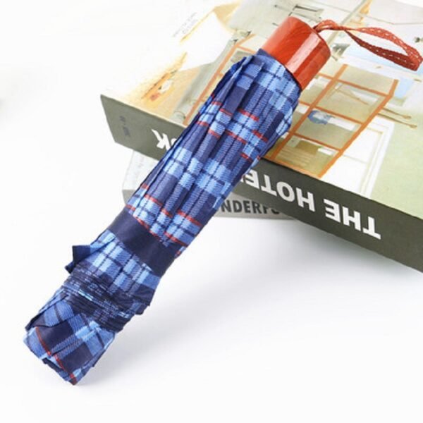7-Rib Foldable Umbrella - 90cm Diameter