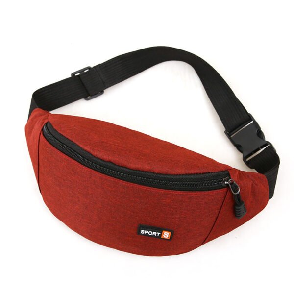 CENICEN Red Sport Crossbody Bag - 22cm x 15cm