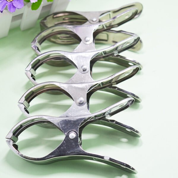 Magnetic Stainless Steel Clothes Peg - 11.7cm Single