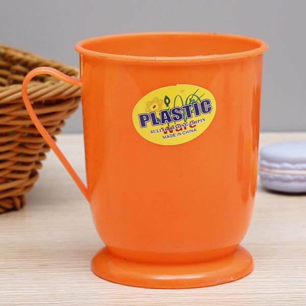 Colorful Plastic Cups - 10.5×9.5cm, 24.9g