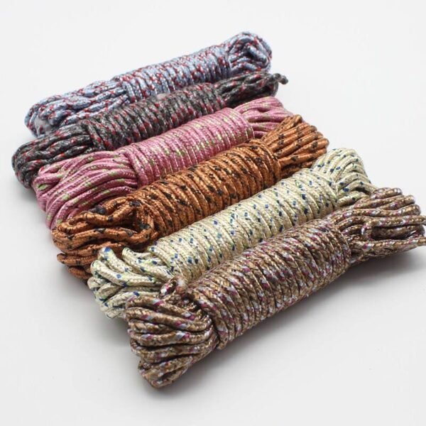 Colorful Dot Rope - 7.5m Single Roll (Random Color)