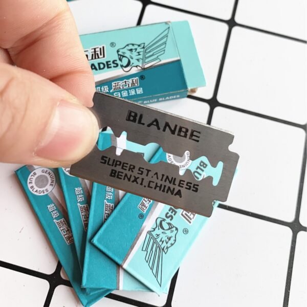 BLUE BLADES SUPER STAINLESS Razor Blades - Single