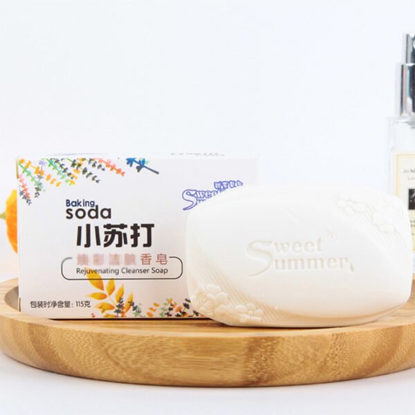 Baking Soda Rejuvenating Soap - 115g (Random Scents)