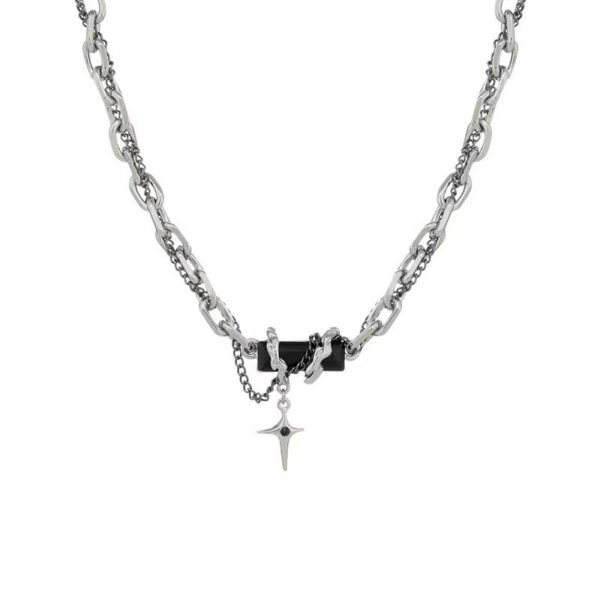 CUBAN CHAIN Men's Necklace - 50cm, 36.8g