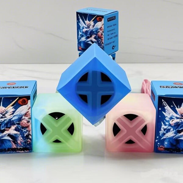 Mini Cube Bluetooth Speaker - 51×51×40mm