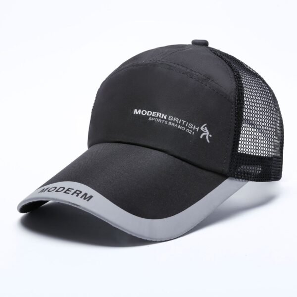 Modern British Sports Cap - Unisex Adjustable