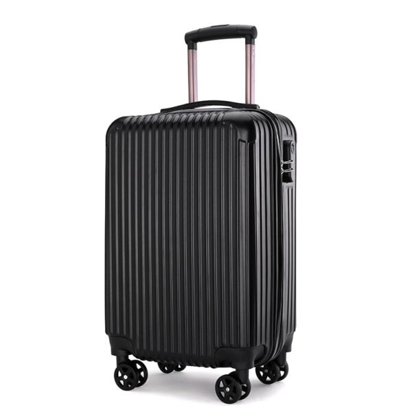 20-inch Black Luggage Case - 80x40x50cm