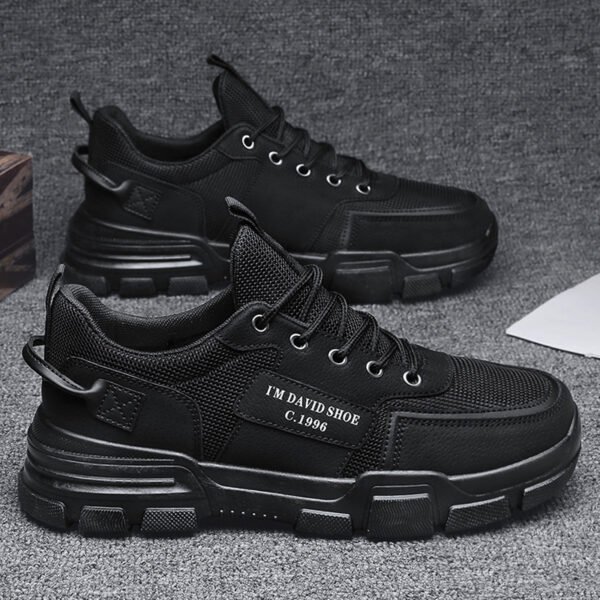 CENICEN Black Sport Sneakers - Sizes 39-43