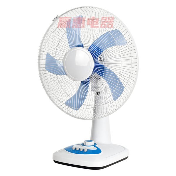 YINGHUI 12" Three-Speed Table Fan with Timer,33*51*20cm