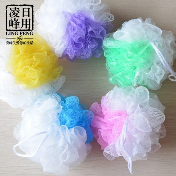LingFeng Bath Sponge Ball - 30g Single, Random Color
