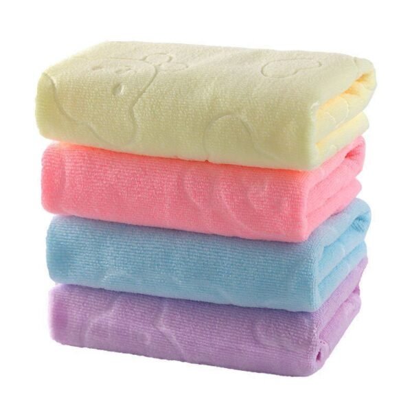 Face Towel - 33x70cm, Pattern Random (Blue/Green Only)